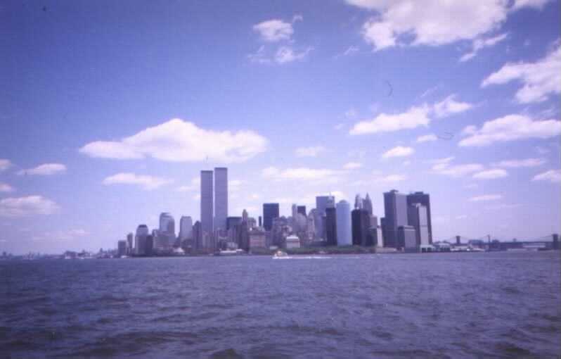 Skyline of Manhattan